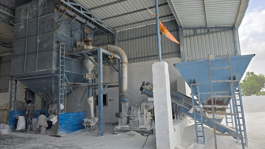 Levigated clay processing
